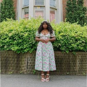 XXL Hill House Pink Roses Ophelia